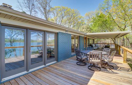 Tranquil Lakefront Greers Ferry Escape with Fire Pit - Foto 22