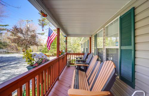 Pet-Friendly Beech Mtn Home, 2 Mi to SkiingandHiking - Foto 28