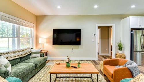 1 Mi to Lake Hartwell Updated Retreat with Patio! - Foto 4