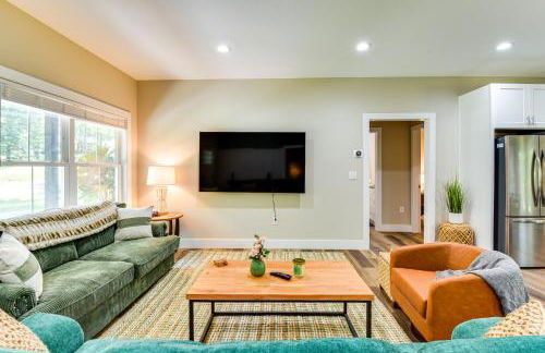 1 Mi to Lake Hartwell Updated Retreat with Patio! - Foto 4