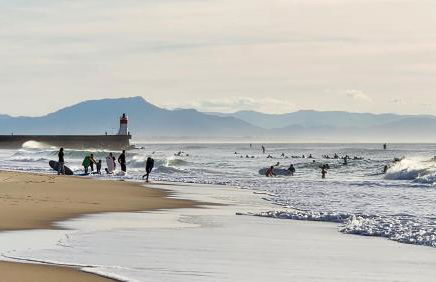 Hossegor Appart T2 6 couchages Plage Sud 100m ocean - Foto 16