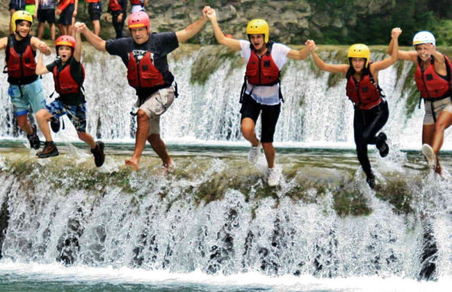 Waterfall Jump in the Micos River - Photo 3