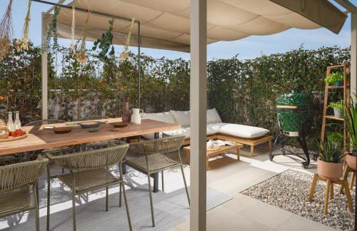 "CASA BELLA VITA" with large SPA and counter-current swimming near the beach! - Foto 25