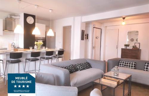 Standing, 3 chambres, clim et garage priv proche Panier et Terrasses Port - Foto 1