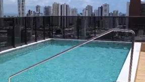 Flat Compact Time 1207 - Aconchego e Paz - Foto 3