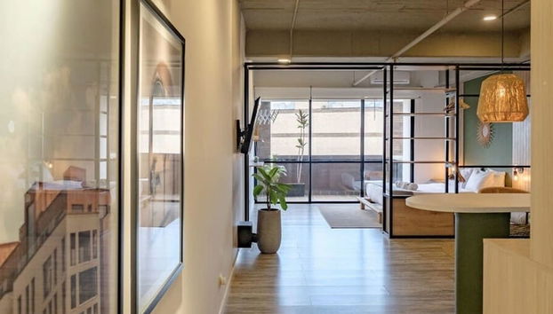 w Beautiful Loft With Balcony in Laureles - Foto 3, Habitación