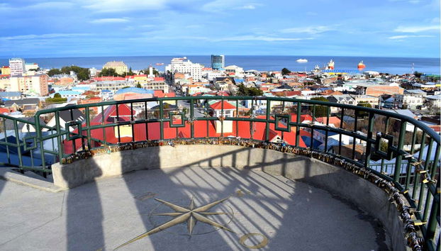 Vistas desde el Cerro de la Cruz