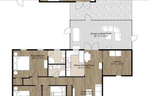 The Peach Family Friendly Oasis - Photo 28