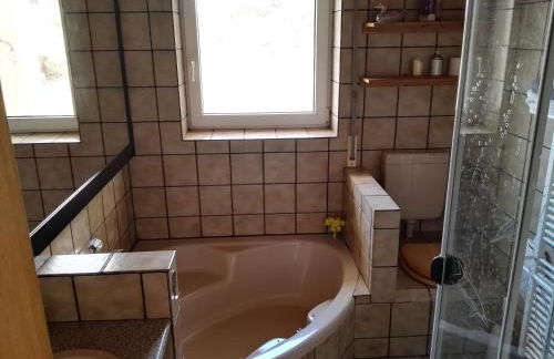 5 Monteur-Ferienwohnungen nähe Badesee mit Bergblick - Foto 17