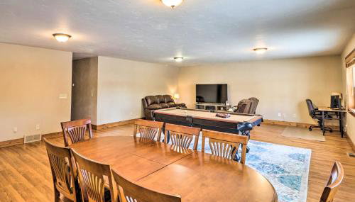 Columbia Falls Private Retreat Pool Table and Deck! - Foto 4