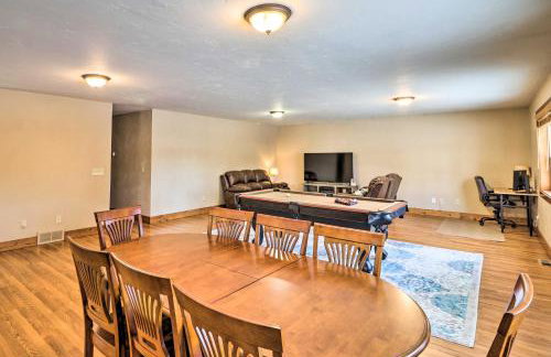 Columbia Falls Private Retreat Pool Table and Deck! - Foto 4