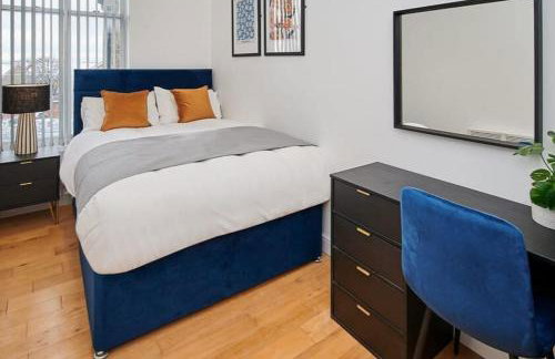 Spacious 2 bed APT, Georgian Terrace, Free Parking - Foto 17