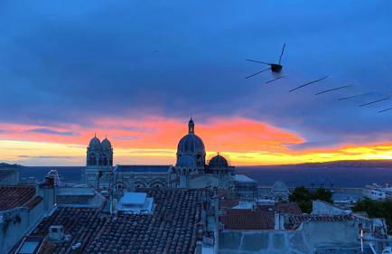 Appartement T3 Duplex sous les Toits de Marseille Panier Vieux Port - Foto 19