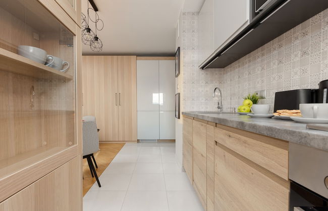 Stylish Apartment in Żoliborz by Renters - Foto 20