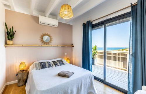 Villa Oceana vue exceptionnelle sur l'océan, haut standing, front de mer. - Foto 14