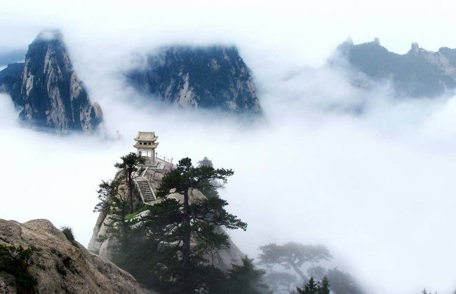 Excursion privée au Mont Huashan - Photo 2