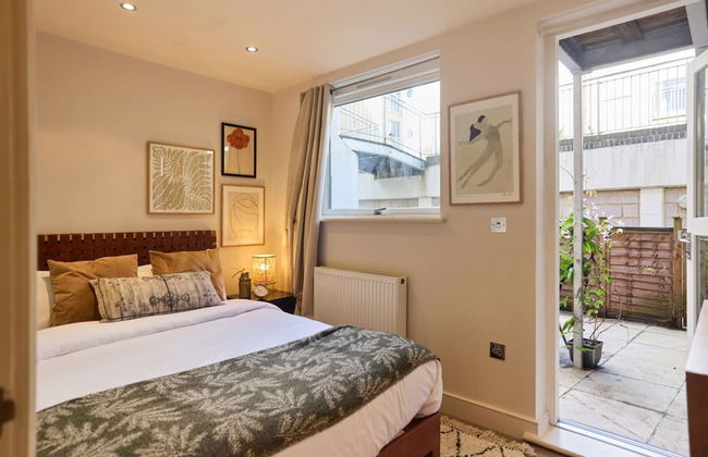The Queen s Park Getaway - Adorable 2bdr Flat With Terrace - Foto 18