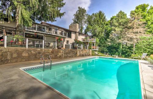 Harpers Ferry Apartment with Private Pool and Hot Tub! - Foto 23