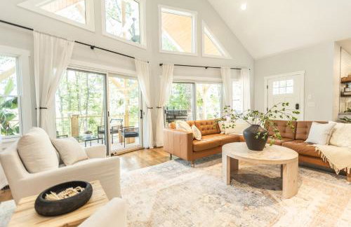 Cozy Luxury Treehouse 10 Min To Asheville Mtn View - Foto 6