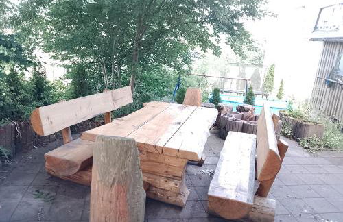 Nähe Plohn Park - FEWO mit Spielzimmer und Balkon sowie Doppelzimmer mit eigenem Bad - Foto 48