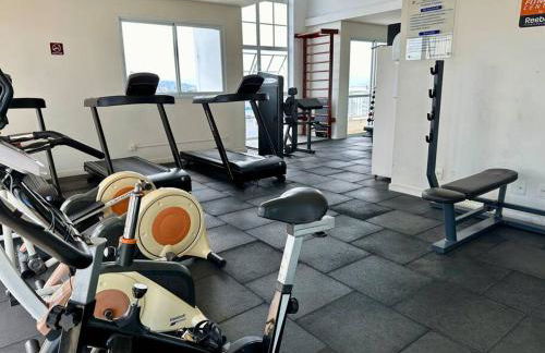 Studios Rio Branco by Viva - Prédio moderno, aptos com cama king-size no centro de Floripa - Photo 90