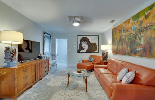 Walk to Redington Beach Renovated Duplex with Patio - Photo 11