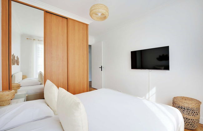 Modern Apartment - Saint-manda - 1br/4p - Foto 6