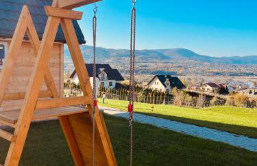 JAFERÓWKA Domki w górach SAUNA JACUZZI - Foto 36