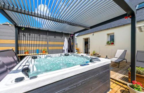 Maison spacieuse avec spa , sauna au pays des Abers ,10 min des plages Bretagne - Foto 18