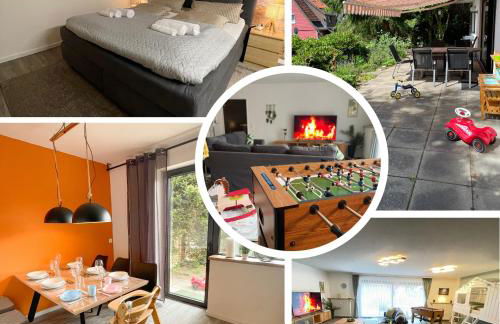 LaLeLou Braunlage, perfekt für Familien, zentral mit Garten 120qm, inkl Wäschepaket und WLAN, Boxspringbett, 6 Personen - Foto 52