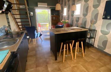 Maison au calme proche de Collioure 2 VTT à disposition - Foto 10