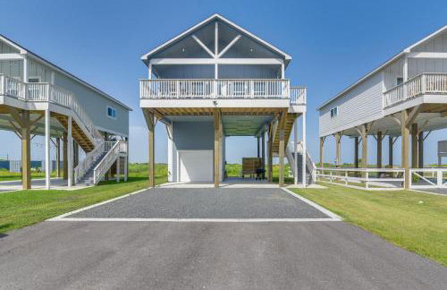 Pool Access, Deck and Patio Bolivar Peninsula Gem - Foto 25