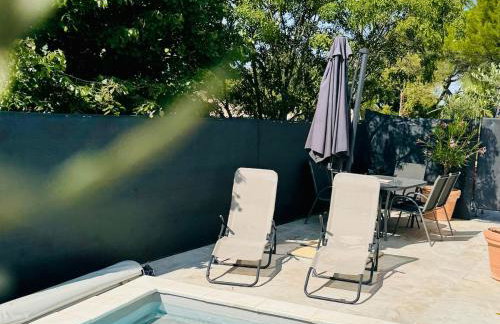 Le Clos Saint-Maximin - 2 villas, 2 piscines, 12 pers - Foto 43