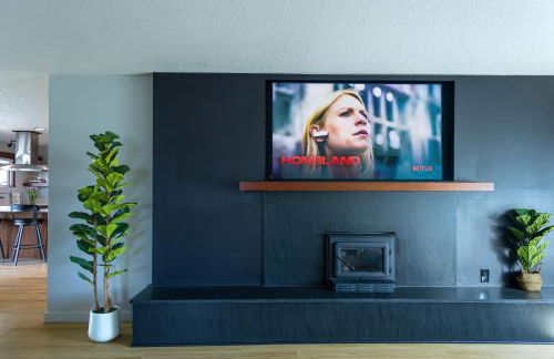 Stylish Mid-Century Modern Home - Near DT Portland - Foto 17