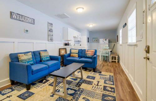 2 Mi to Barefoot Landing! Baileys Beach Cottage - Foto 1