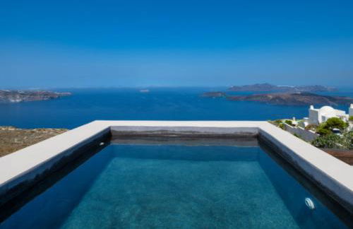 Santo Blue Santorini Caldera View Luxury Houses - Foto 7