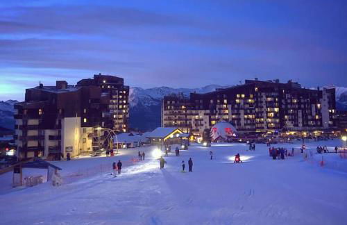 Studio Cocon aux Orres 1650 au pied des pistes et vue montagne - Foto 13