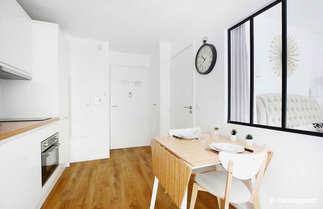 Welcoming Apartment - 1br/4p - Sacra-coeur - Foto 1