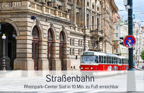 Rheinblick7 Neuss - Spektakulärer Blick auf die Düsseldorfer Skyline - Ruhig Modern Privatparkplatz Aufzug - Top Anbindung an Messe Flughafen Hauptbahnhof - Foto 36