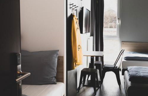 Das Schlafwerk Stuttgart-Nord -SELF-CHECK IN - keine Rezeption-LowBudget-cashless - Foto 6