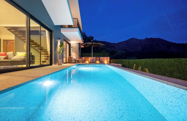 Villa Oxy & Seaview & Private Pool & Indoor Heated Pool - Foto 28