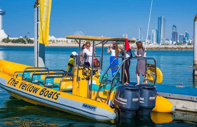 Paseo en barco por Abu Dhabi - Foto 7