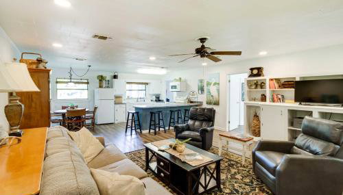 River Frontage Quiet Mississippi Vacation Rental - Foto 2