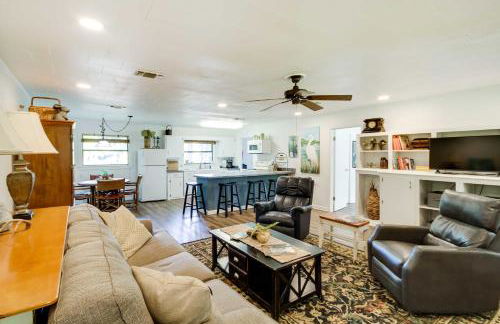 River Frontage Quiet Mississippi Vacation Rental - Foto 2