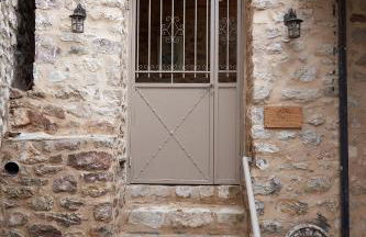 Dandy Villas Dimitsana - a family ideal charming home in a quaint historic neighborhood - 2 fireplaces for romantic nights - Foto 47