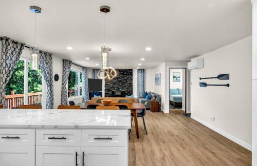 Exclusive Lakefront For 10 with Sauna Kayaks Peace - Foto 22