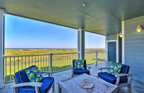 Gulf View and Beach Access Galveston Resort Condo! - Foto 24