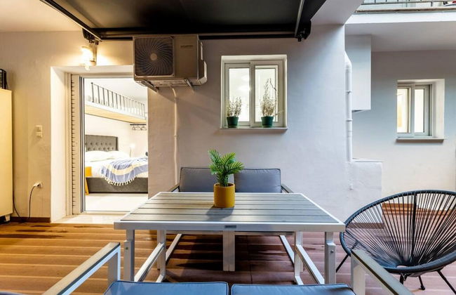 Backyard Modern House Nea Smyrni - Foto 24