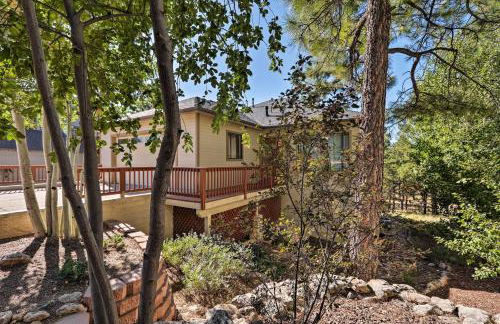 Spacious Flagstaff Home with Fire Pit and Game Room! - Foto 40