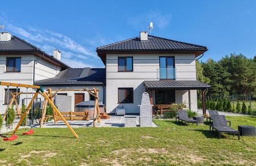 Dom wakacyjny Bliźniacza Natura nad rzeką, Makosieje - Foto 4